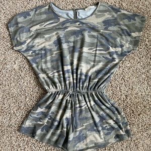 Camo Romper